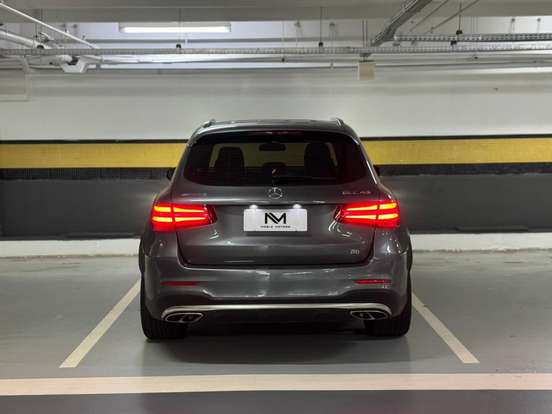 MERCEDES-BENZ-GLC 43 AMG-3.0 V6 GASOLINA 4MATIC 9G-TRONIC MERCEDES-BENZ-GLC 43 AMG-2017