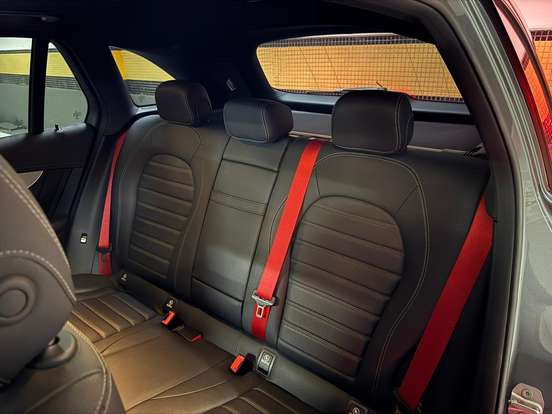 MERCEDES-BENZ-GLC 43 AMG-3.0 V6 GASOLINA 4MATIC 9G-TRONIC MERCEDES-BENZ-GLC 43 AMG-2017