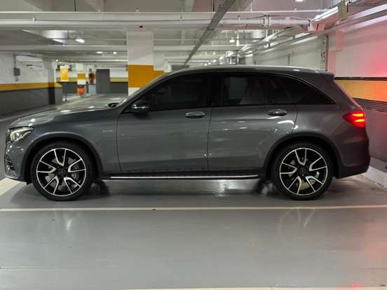 MERCEDES-BENZ-GLC 43 AMG-3.0 V6 GASOLINA 4MATIC 9G-TRONIC MERCEDES-BENZ-GLC 43 AMG-2017