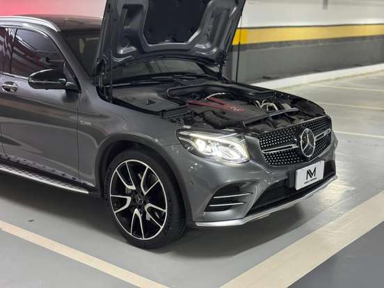 MERCEDES-BENZ-GLC 43 AMG-3.0 V6 GASOLINA 4MATIC 9G-TRONIC MERCEDES-BENZ-GLC 43 AMG-2017