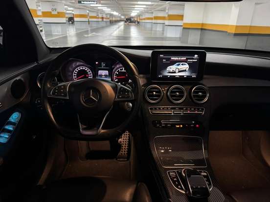 MERCEDES-BENZ-GLC 43 AMG-3.0 V6 GASOLINA 4MATIC 9G-TRONIC MERCEDES-BENZ-GLC 43 AMG-2017