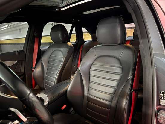 MERCEDES-BENZ-GLC 43 AMG-3.0 V6 GASOLINA 4MATIC 9G-TRONIC MERCEDES-BENZ-GLC 43 AMG-2017
