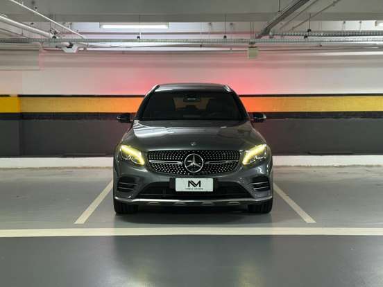 MERCEDES-BENZ-GLC 43 AMG-3.0 V6 GASOLINA 4MATIC 9G-TRONIC MERCEDES-BENZ-GLC 43 AMG-2017
