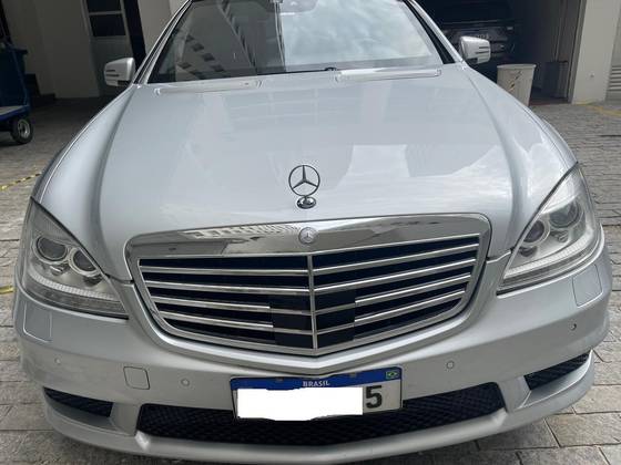 MERCEDES-BENZ S 63 AMG 5.5 L V8 BI-TURBO GASOLINA 4P AUTOMÁTICO