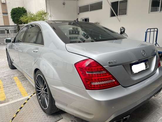 MERCEDES-BENZ-S 63 AMG-5.5 L V8 BI-TURBO GASOLINA 4P AUTOMÁTICO MERCEDES-BENZ-S 63 AMG-2012