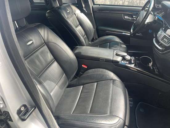 MERCEDES-BENZ-S 63 AMG-5.5 L V8 BI-TURBO GASOLINA 4P AUTOMÁTICO MERCEDES-BENZ-S 63 AMG-2012