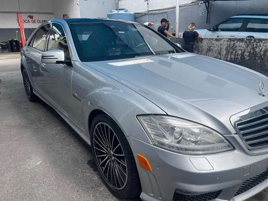 MERCEDES-BENZ-S 63 AMG-5.5 L V8 BI-TURBO GASOLINA 4P AUTOMÁTICO MERCEDES-BENZ-S 63 AMG-2012