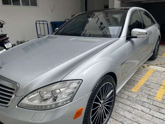 MERCEDES-BENZ-S 63 AMG-5.5 L V8 BI-TURBO GASOLINA 4P AUTOMÁTICO MERCEDES-BENZ-S 63 AMG-2012