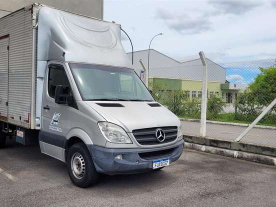 MERCEDES-BENZ-SPRINTER-2.2 CHASSI STREET EXTRA LONGO 311 CDI DIESEL 3P MANUAL MERCEDES-BENZ-SPRINTER-2013