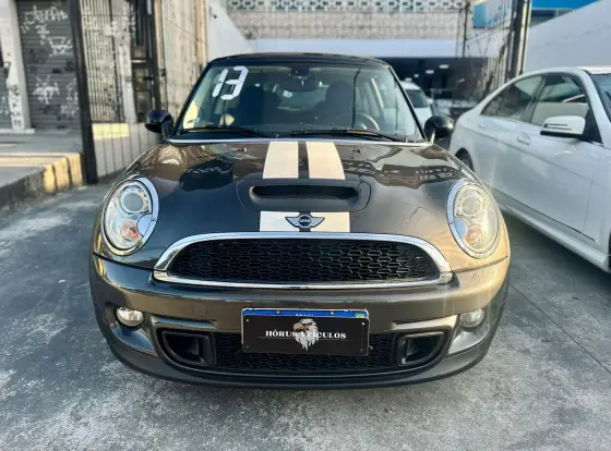 MINI COOPER 1.6 S 16V TURBO GASOLINA 2P AUTOMÁTICO