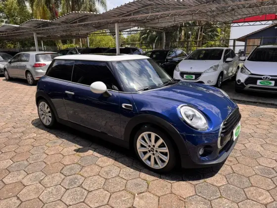 MINI COOPER 2.0 JOHN COOPER WORKS 16V TURBO GASOLINA 2P AUTOMATICO