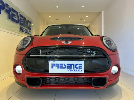 MINI COOPER 2.0 S EXCLUSIVE 16V TURBO GASOLINA 2P AUTOMÁTICO