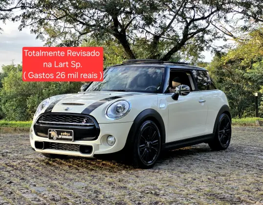 MINI COOPER 2.0 S TOP 16V TURBO GASOLINA 2P AUTOMÁTICO