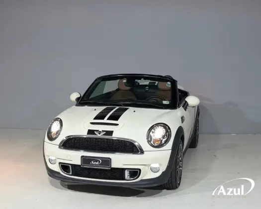 MINI ROADSTER 1.6 S 16V TURBO GASOLINA 2P AUTOMÁTICO