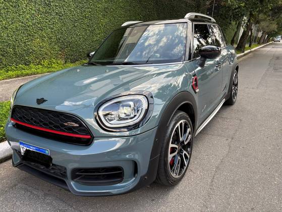 MINI COUNTRYMAN 2.0 16V TWINPOWER TURBO GASOLINA JOHN COOPER WORKS ALL4 STEPTRONIC