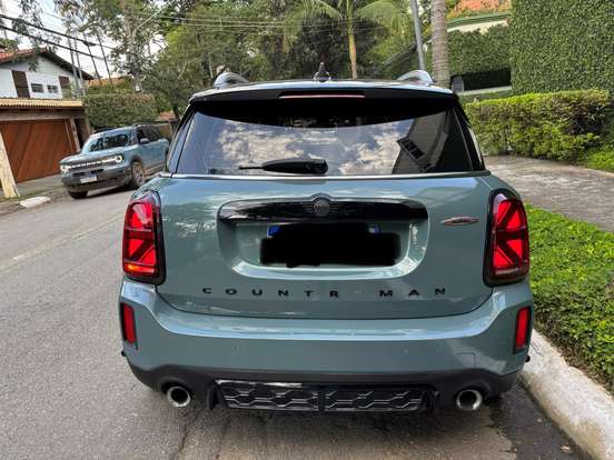 MINI-COUNTRYMAN-2.0 16V TWINPOWER TURBO GASOLINA JOHN COOPER WORKS ALL4 STEPTRONIC MINI-COUNTRYMAN-2021