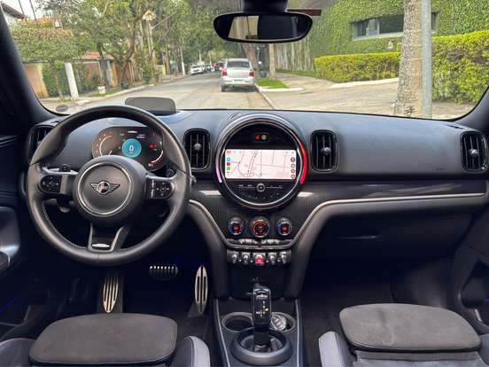 MINI-COUNTRYMAN-2.0 16V TWINPOWER TURBO GASOLINA JOHN COOPER WORKS ALL4 STEPTRONIC MINI-COUNTRYMAN-2021