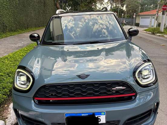 MINI-COUNTRYMAN-2.0 16V TWINPOWER TURBO GASOLINA JOHN COOPER WORKS ALL4 STEPTRONIC MINI-COUNTRYMAN-2021
