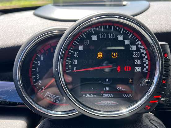 MINI-JOHN COOPER WORKS-1.6 COUPE 16V 211CV GASOLINA 2P AUTOMÁTICO MINI-JOHN COOPER WORKS-2014