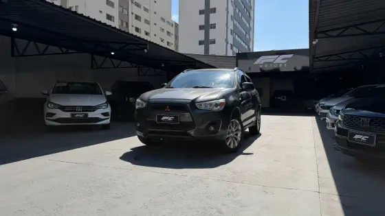 MITSUBISHI ASX 2.0 4X2 16V GASOLINA 4P AUTOMÁTICO MITSUBISHI ASX 2.0 4X2 16V GASOLINA 4P AUTOMÁTICO