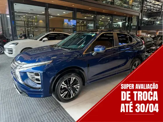 MITSUBISHI ECLIPSE CROSS 1.5 MIVEC TURBO GASOLINA HPE-S S-AWC CVT