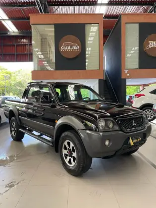 MITSUBISHI L200 2.5 GL 4X4 CD 8V TURBO DIESEL 4P MANUAL