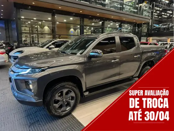 MITSUBISHI L200 TRITON 2.4 16V TURBO DIESEL SPORT HPE CD 4P 4X4 AUTOMÁTICO