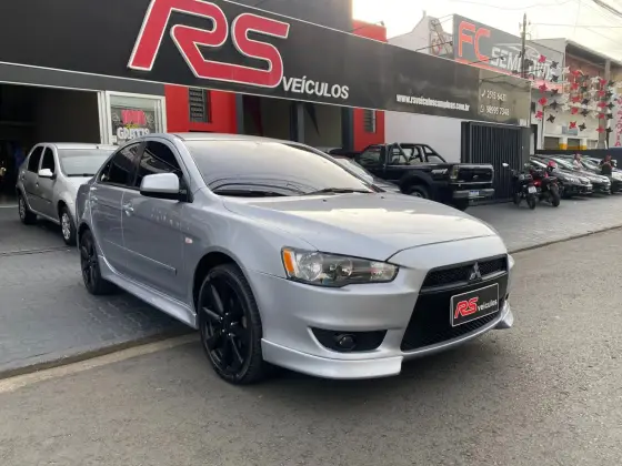 MITSUBISHI LANCER 2.0 16V GASOLINA 4P AUTOMÁTICO