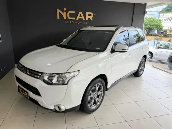 MITSUBISHI OUTLANDER 2.0 16V GASOLINA 4P AUTOMÁTICO