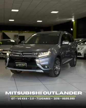 MITSUBISHI OUTLANDER 3.0 GT 4X4 V6 24V GASOLINA 4P AUTOMÁTICO