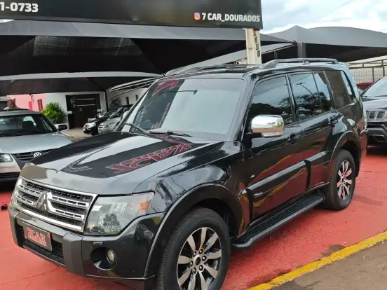 MITSUBISHI-PAJERO-2.5 HD 4X4 8V TURBO INTERCOOLER DIESEL 4P MANUAL MITSUBISHI-PAJERO-2009