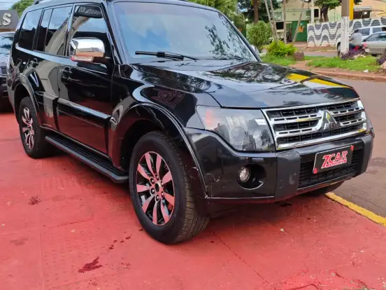 MITSUBISHI-PAJERO-2.5 HD 4X4 8V TURBO INTERCOOLER DIESEL 4P MANUAL MITSUBISHI-PAJERO-2009