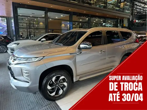 MITSUBISHI PAJERO SPORT 2.4 16V MIVEC TURBO DIESEL HPE-S AWD AUTOMÁTICO