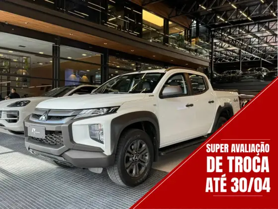 MITSUBISHI TRITON 2.4 BITURBO DIESEL CD GLS 4X4 AUTOMÁTICO