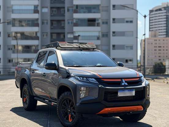 MITSUBISHI-L200 TRITON-2.4 16V TURBO DIESEL SPORT SAVANA SERTÔES CD 4P 4X4 AUTOMÁTICO MITSUBISHI-L200 TRITON-2023