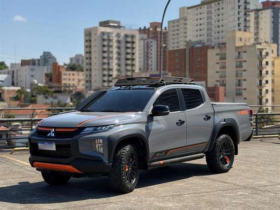 MITSUBISHI-L200 TRITON-2.4 16V TURBO DIESEL SPORT SAVANA SERTÔES CD 4P 4X4 AUTOMÁTICO MITSUBISHI-L200 TRITON-2023