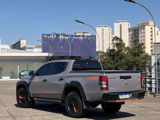 MITSUBISHI-L200 TRITON-2.4 16V TURBO DIESEL SPORT SAVANA SERTÔES CD 4P 4X4 AUTOMÁTICO MITSUBISHI-L200 TRITON-2023