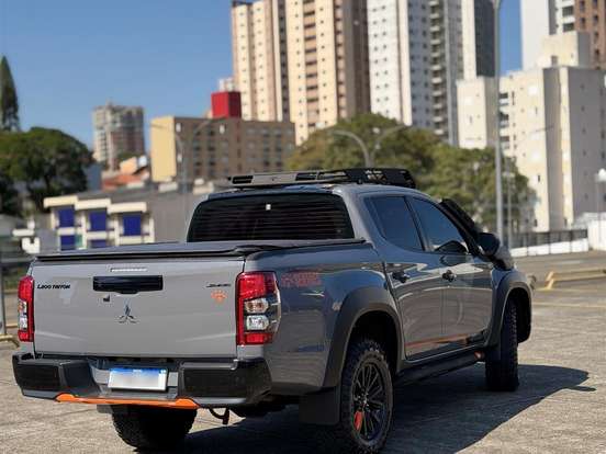 MITSUBISHI-L200 TRITON-2.4 16V TURBO DIESEL SPORT SAVANA SERTÔES CD 4P 4X4 AUTOMÁTICO MITSUBISHI-L200 TRITON-2023