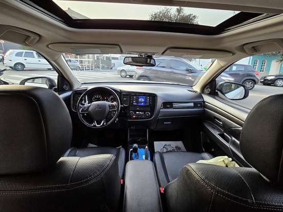 MITSUBISHI-OUTLANDER-2.0 16V GASOLINA 4P AUTOMÁTICO MITSUBISHI-OUTLANDER-2015
