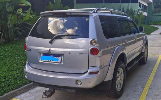 MITSUBISHI-PAJERO SPORT-2.5 HPE 4X4 8V TURBO INTERCOOLER DIESEL 4P AUTOMÁTICO MITSUBISHI-PAJERO SPORT-2010