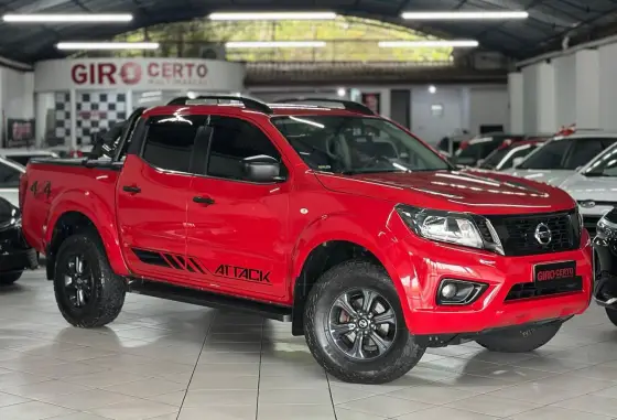 NISSAN FRONTIER 2.3 16V TURBO DIESEL ATTACK CD 4X4 AUTOMÁTICO