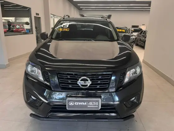 NISSAN FRONTIER 2.3 16V TURBO DIESEL ATTACK CD 4X4 AUTOMÁTICO