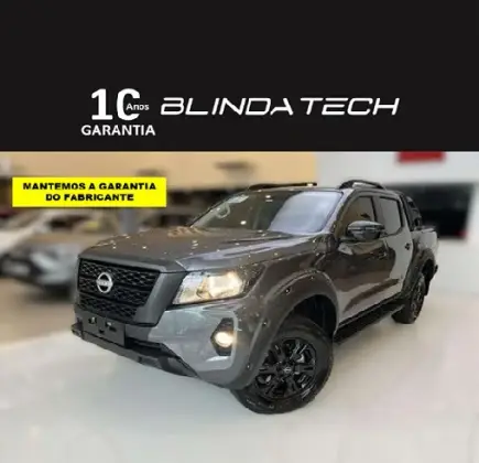 NISSAN FRONTIER 2.3 16V TURBO DIESEL ATTACK CD 4X4 AUTOMÁTICO