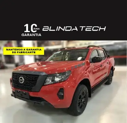 NISSAN FRONTIER 2.3 16V TURBO DIESEL ATTACK CD 4X4 AUTOMÁTICO