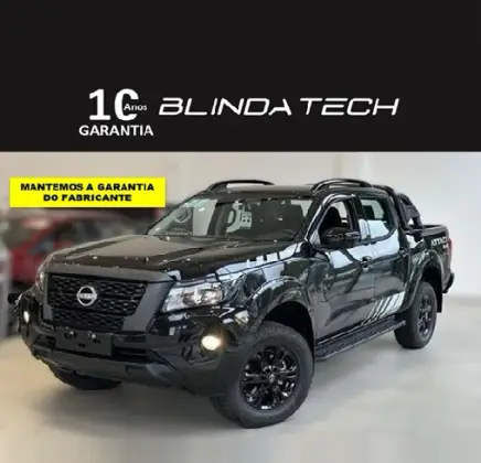 NISSAN FRONTIER 2.3 16V TURBO DIESEL ATTACK CD 4X4 AUTOMÁTICO