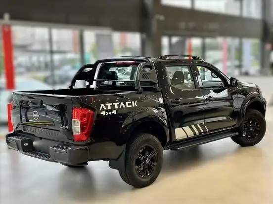 NISSAN-FRONTIER-2.3 16V TURBO DIESEL ATTACK CD 4X4 AUTOMÁTICO NISSAN-FRONTIER-2025