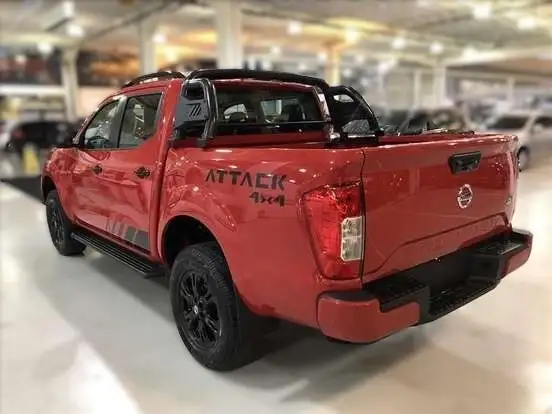 NISSAN-FRONTIER-2.3 16V TURBO DIESEL ATTACK CD 4X4 AUTOMÁTICO NISSAN-FRONTIER-2025
