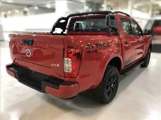 NISSAN-FRONTIER-2.3 16V TURBO DIESEL ATTACK CD 4X4 AUTOMÁTICO NISSAN-FRONTIER-2025