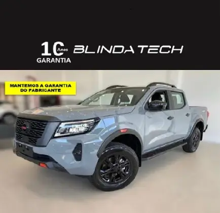 NISSAN FRONTIER 2.3 16V TURBO DIESEL ATTACK CD 4X4 AUTOMÁTICO