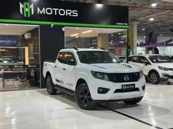NISSAN FRONTIER 2.3 16V TURBO DIESEL ATTACK CD 4X4 AUTOMÁTICO